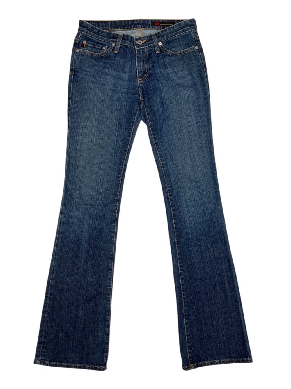 Adriano Goldschmied AG Bootcut Jeans 26R Dark Wash Low Rise